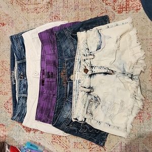 Lot of 5 Mixed Brands Shorts